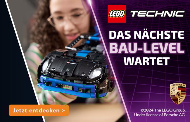 Lego Technic Kampagne Werbemittel