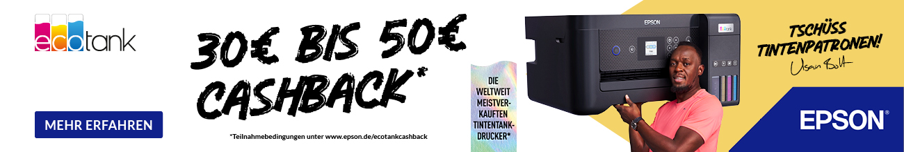 30€ bis 50€ Cashback