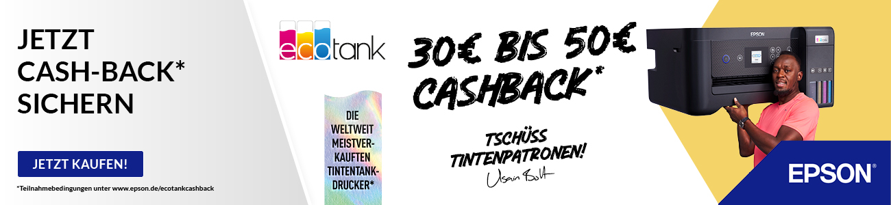 30€ bis 50€ Cashback