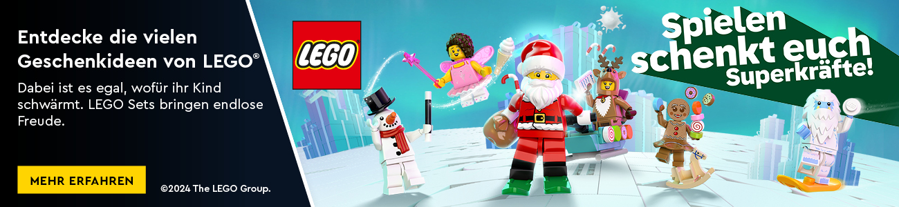 Lego XMAS Kampagne