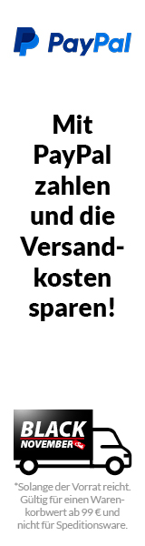 PayPal Werbemittel Black November / Black Friday
