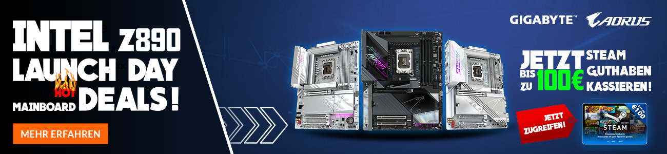 Gigabyte HW Z890 Launch