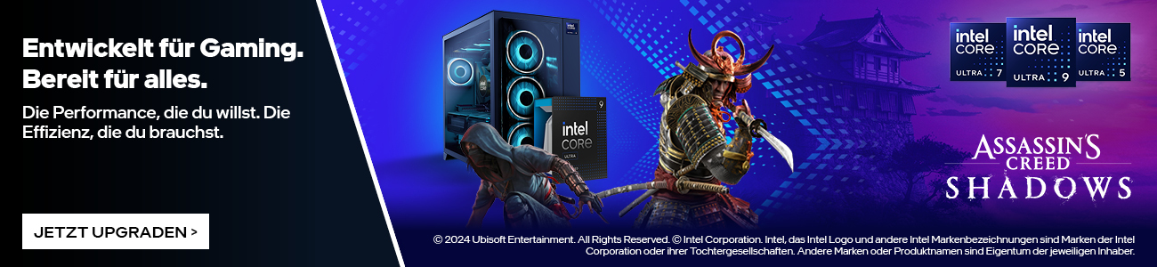 Entwickelt für Gaming