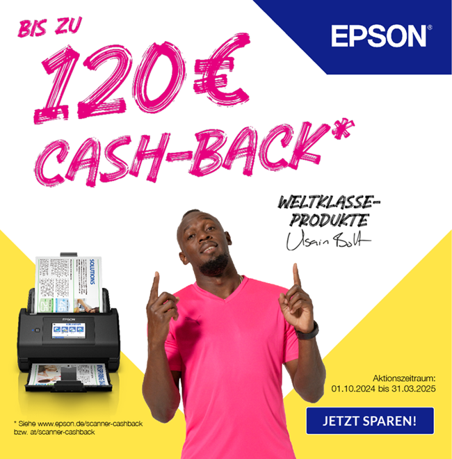 Bis zu 120€ Cashback