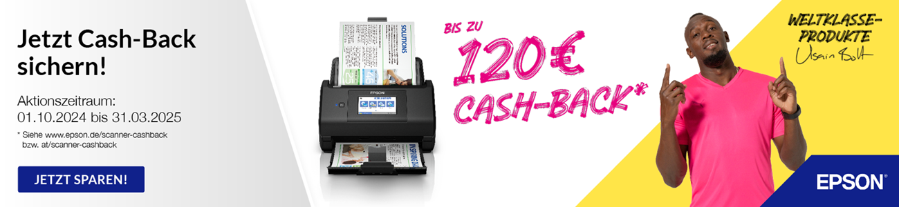 Bis zu 120€ Cashback