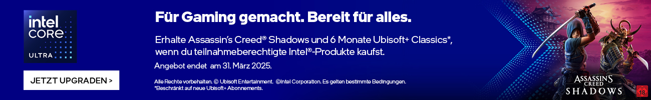 Intel Holiday Bundle