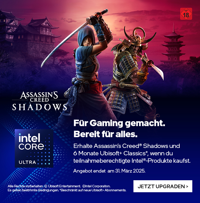 Intel Holiday Bundle