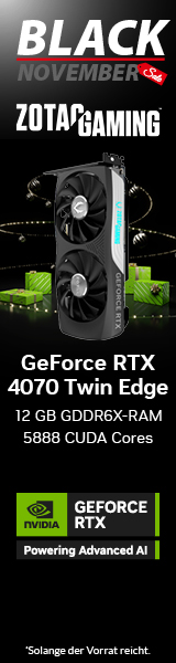 ZOTAC GeForce RTX 4070 Twin Edge GDDR6