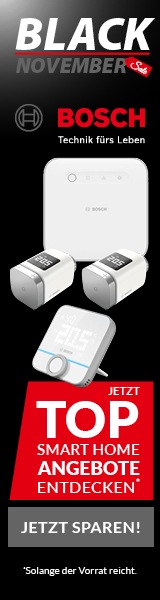 Bosch Smart Home Black November Plus Paket