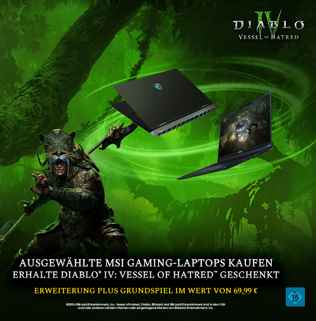 MSI NB Diablo iV