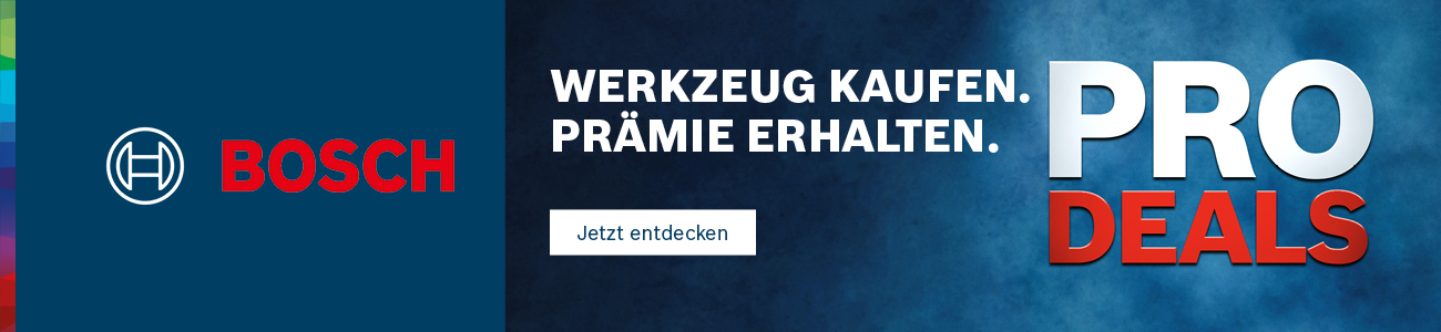 Bosch PT Pro Deals Q1 2025