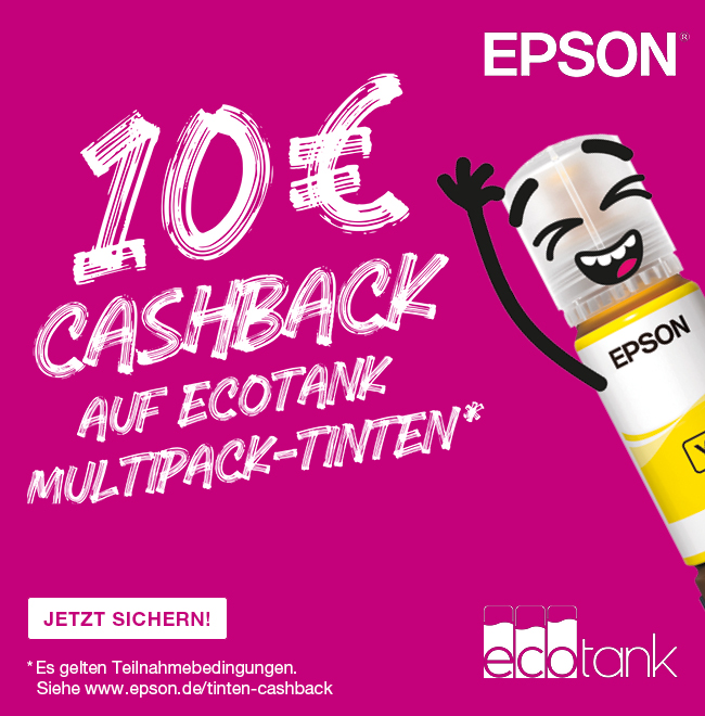 Drucker Cashback Promotion