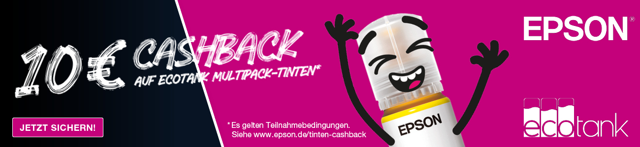 Drucker Cashback Promotion