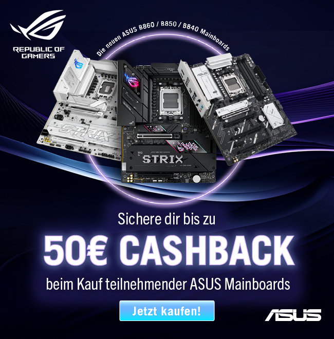 B860 / B850 / B840 Mainboards Cashback