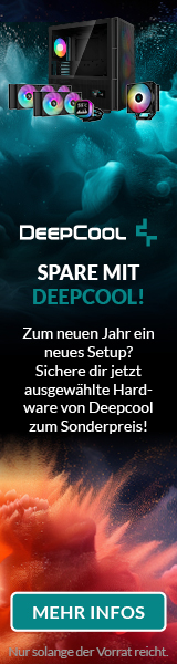 Deepcool Sonderpreis Aktion Januar
