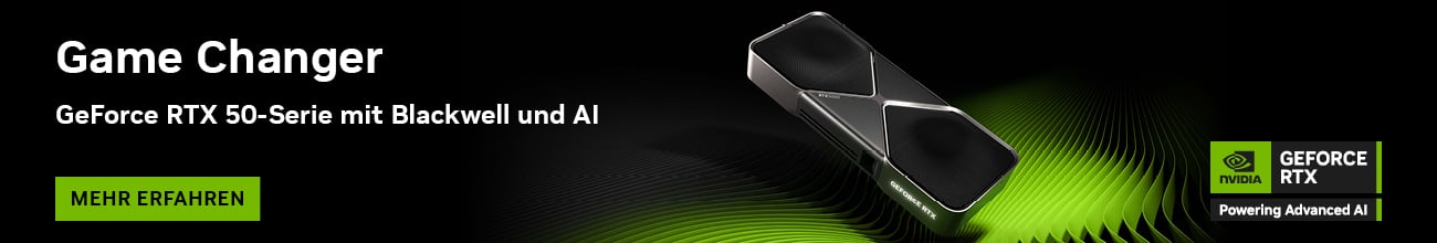 RTX 50 Serie Ankündigung
