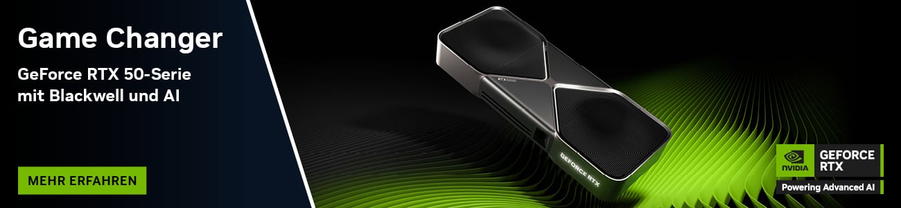 RTX 50 Serie Ankündigung