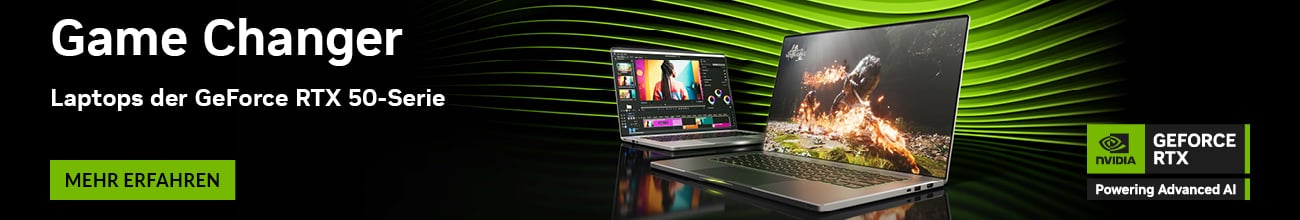 RTX 50 Serie Ankündigung Notebooks