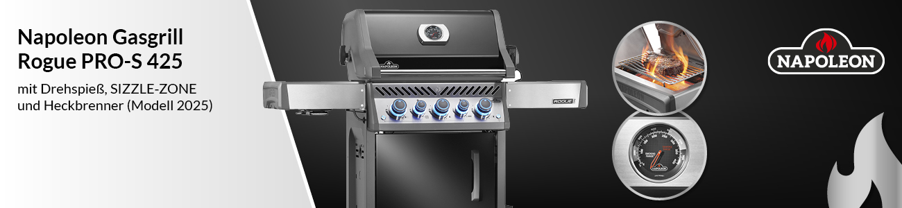 100097372 Napoleon Gasgrill Rogue PRO-S 425