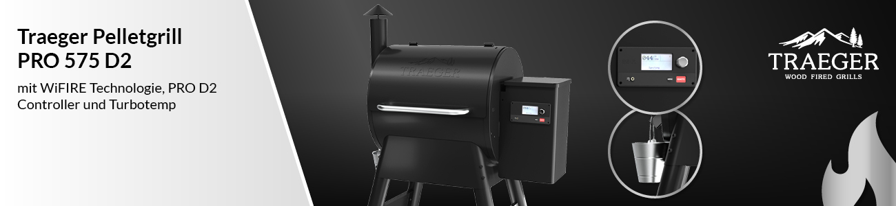 1529471 Traeger Pelletgrill PRO 575 D2