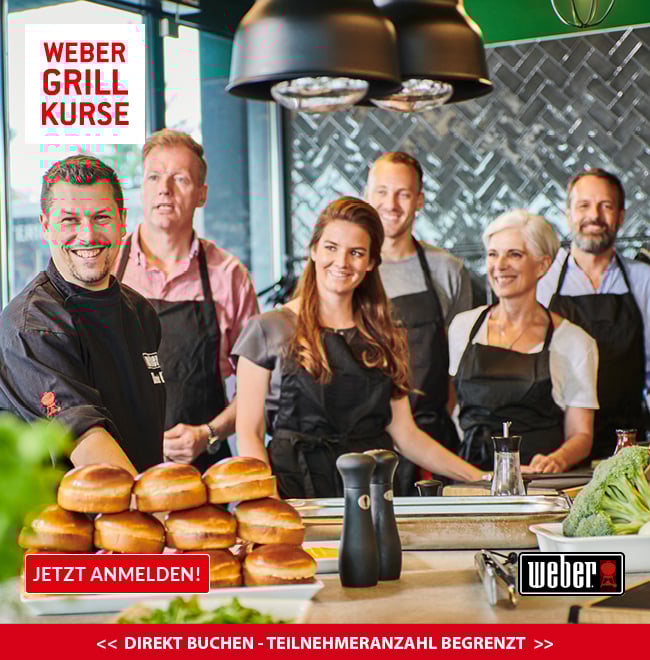 Weber Grillkurse 2025