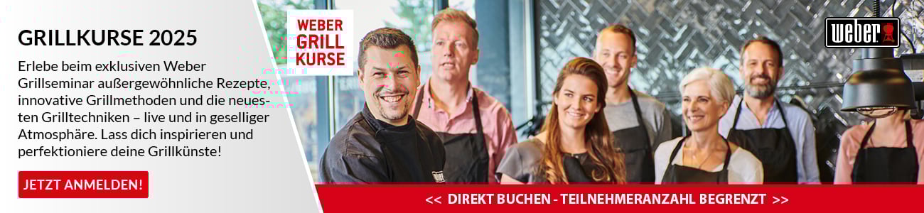 Weber Grillkurse 2025