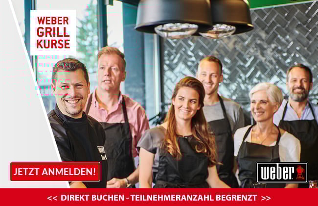 Weber Grillkurse 2025