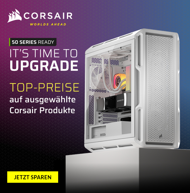 Top-Preise auf ausgewählte Corsair Produkte