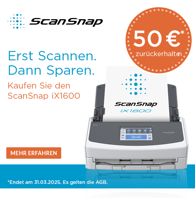 Ricoh Scan it Save it Promotion