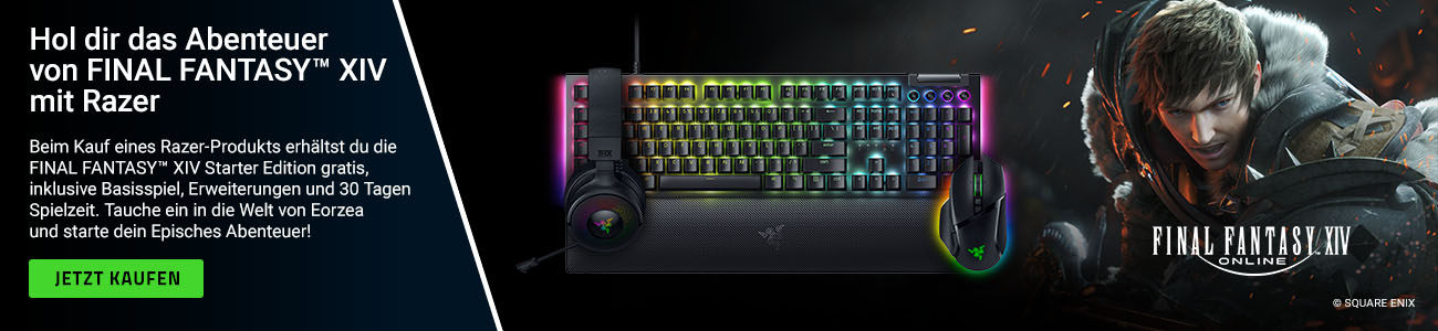Razer + Final Fantasy XIV Gamecode