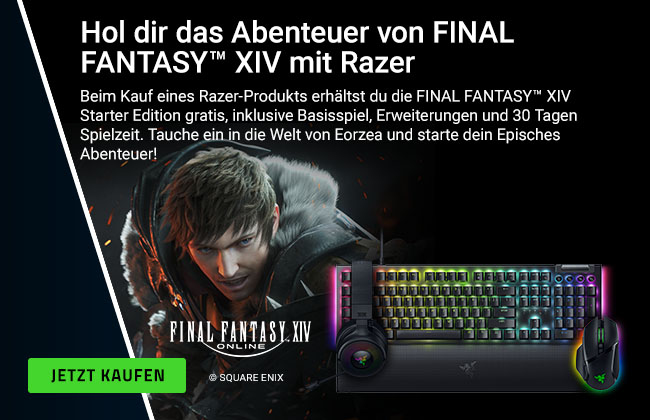 Hol dir das Abenteuer von FINAL FANTASY XIV