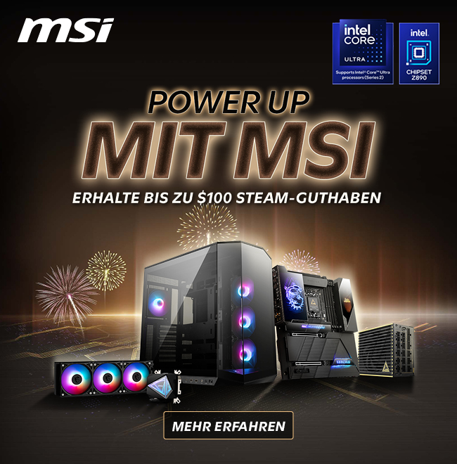 Power Up mit MSI