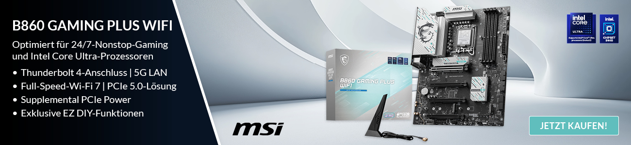 MSI B860 GAMING PLUS WIFI