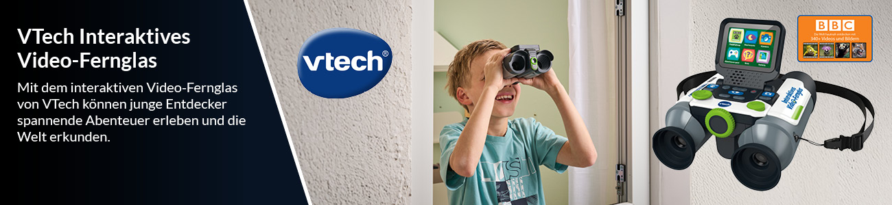VTech Interaktives Video-Fernglas