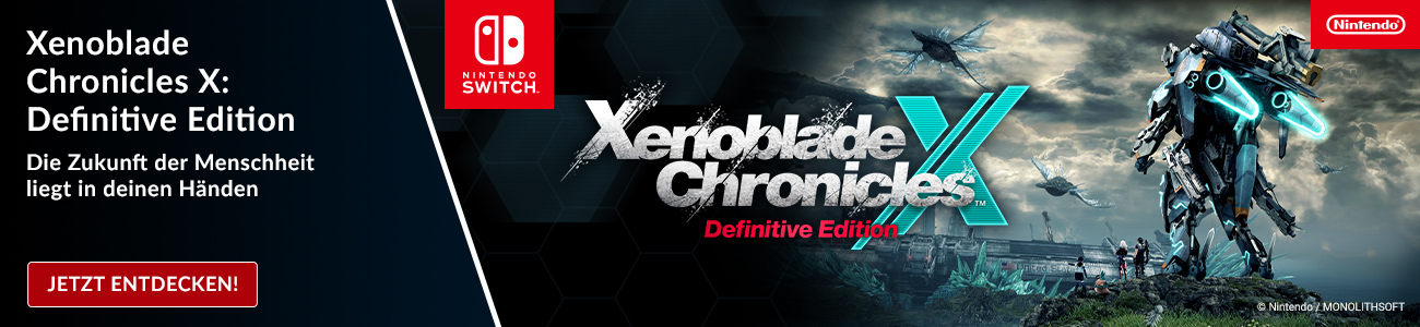 Nintendo Xenoblade Chronicles X: Definitive Edition