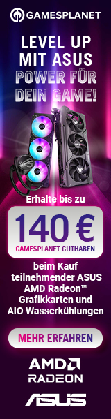 Erhalte bis zu 140€ Gamesplanet Guthaben