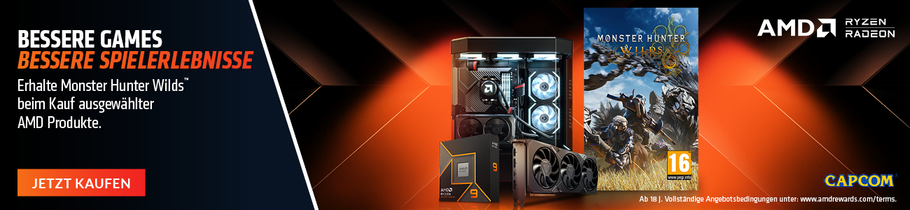 AMD Monster Hunter Game Bundle