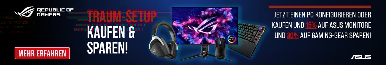 Traum-Setup kaufen & sparen