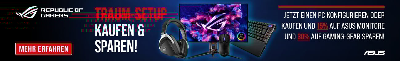 Traum-Setup kaufen & sparen