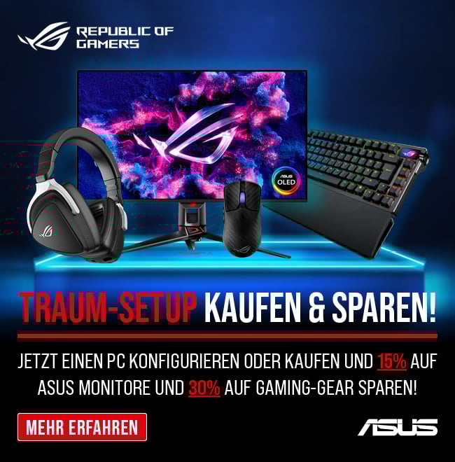 Traum-Setup kaufen & sparen