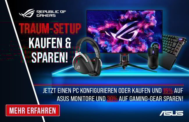 Traum-Setup kaufen & sparen
