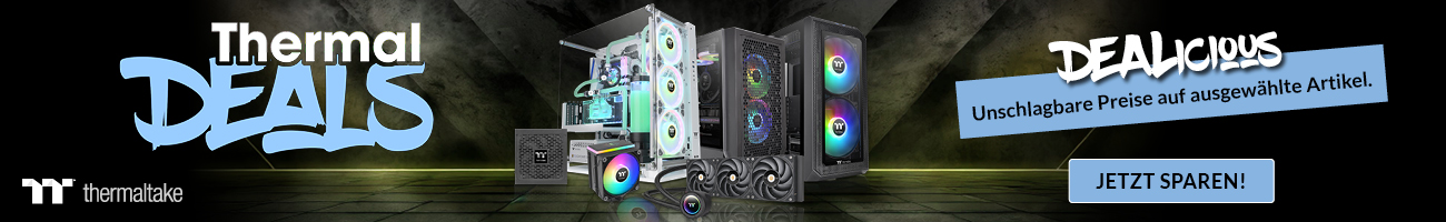 Thermaltake Thermaldeals März