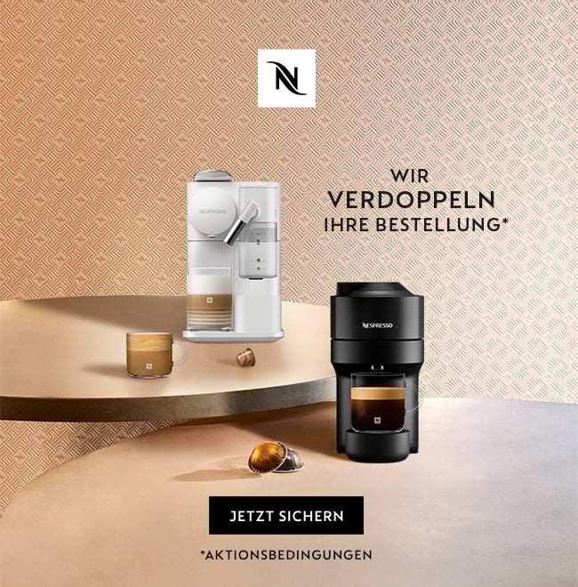 Entdecke Nespresso Kaffeemaschinen