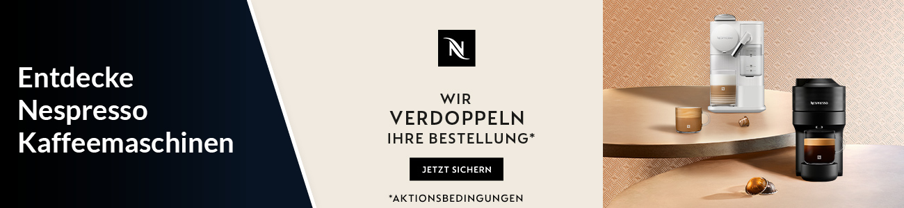 Entdecke Nespresso Kaffeemaschinen