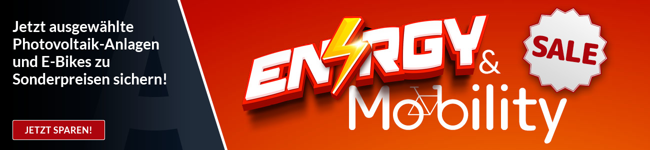 ALTERNATE Energy & Mobility Sale