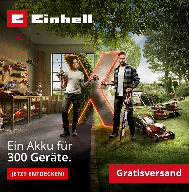 Ein Akku für 300 Geräte