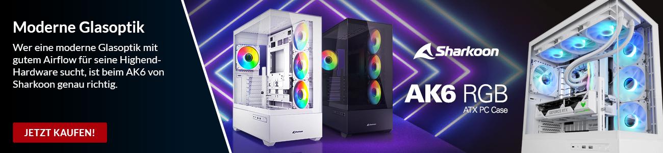 AK6 RGB ATX PC Case