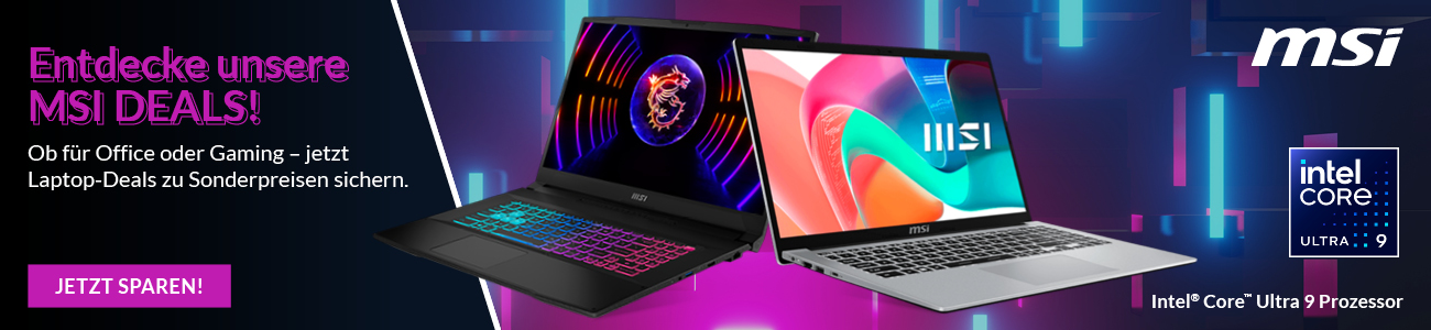 MSI NB Stageteaser auf gaming-Notebooks
