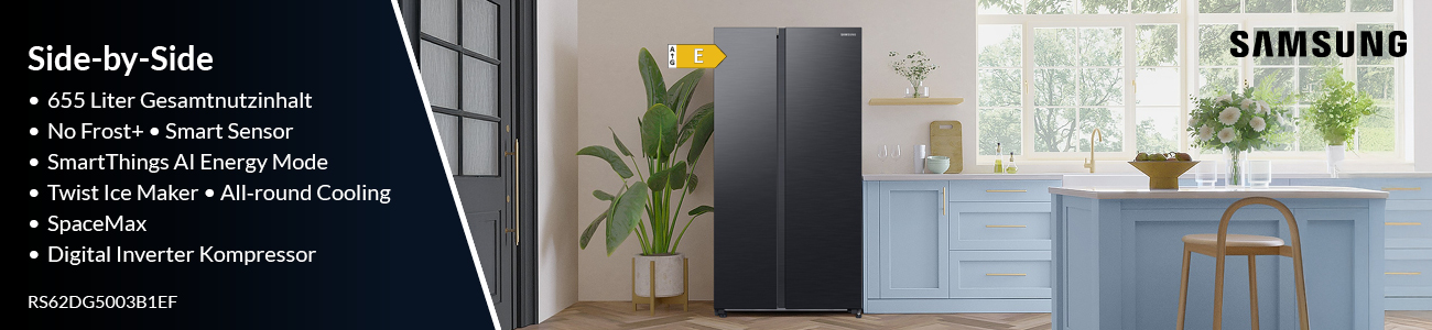 SAMSUNG RS62DG5003B1EF