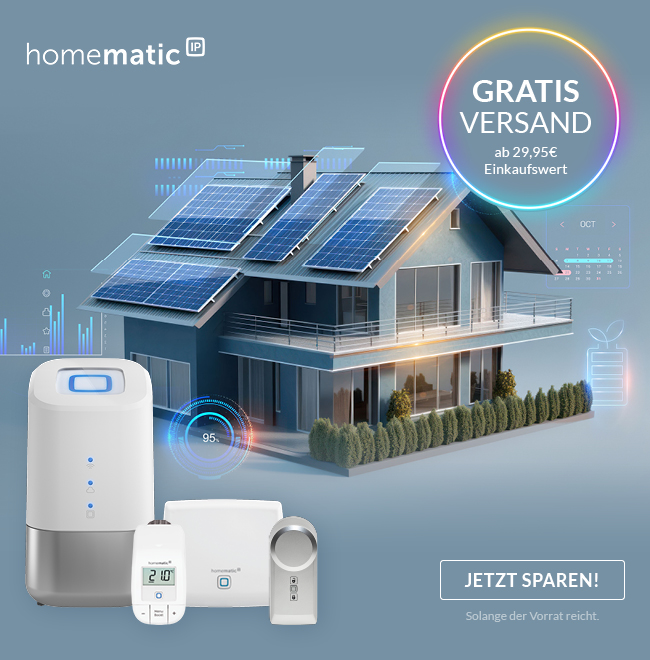 Homematic Gratis Versand Aktion